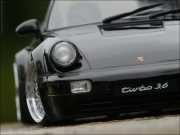 1:18 PORSCHE 911 964 Turbo 3.6 "BadBoys1" - Modell-Tuning BBS RS